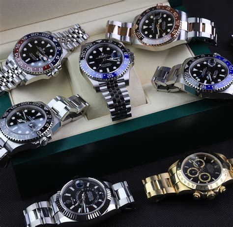 Rolex watch box types